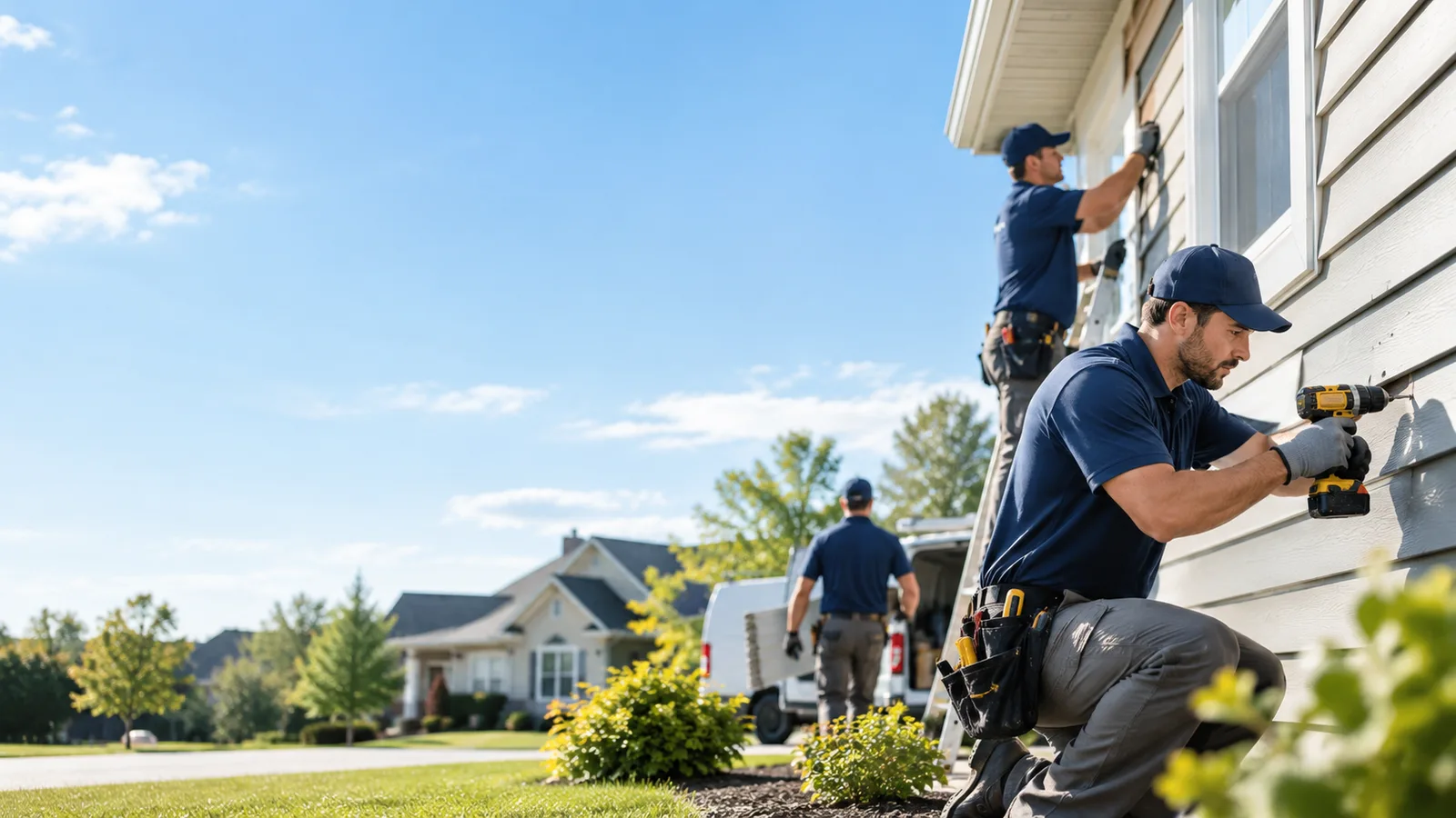 Siding Repair Vs Replacement in Buxton, ND
